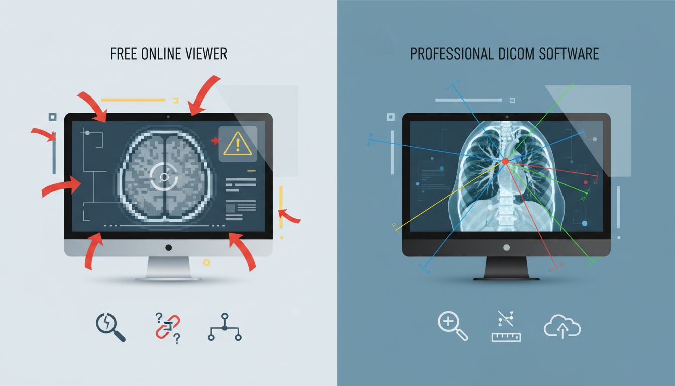 Free Online DICOM Viewers The Hidden Limitations (And What to Use Instead)(2) - Created by PostDICOM